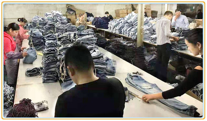 浙江韓意服飾 專業研發、生產、銷售'Abercroak Fondant'品牌牛仔服裝